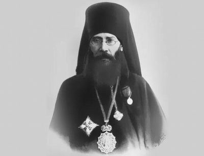 Борис (Плотников), епископ. Речь пред панихидой накануне освящения храма, сооруженного в память в Бозе почивающего Государя Императора Александра III.