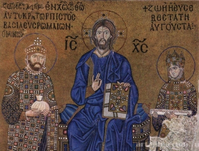 Десницкий А. С. Византийское богословие государственной власти.