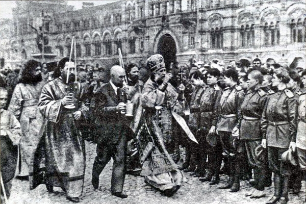 Карташёв А. В. Временное правительство и Русская Церковь.