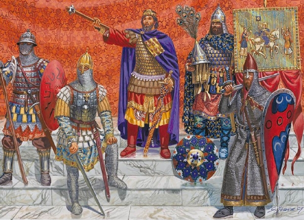 Васильевский В. Варяго-русская и варяго-английская дружина в Константинополе XI и XII веков.