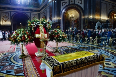 Пасхальное богослужение.