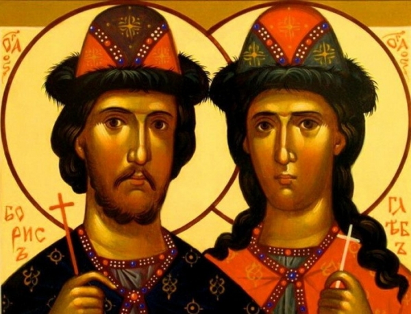 Поппэ А. О времени зарождения культа Бориса и Глеба.