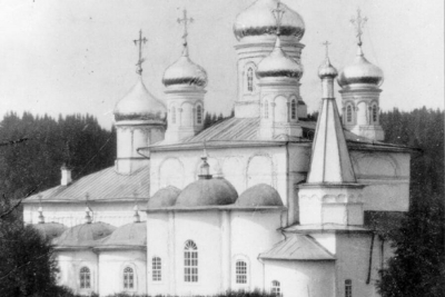 Седов Вл. В. Шатровый придел собора Павло-Обнорского монастыря.