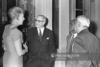 Ливцов В. А. Совещание Исполнительного комитета Всемирного Совета церквей в Одессе как успех советской внешней церковной политики в середине 1960-х годов.