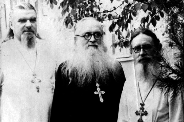 Архимандрит Борис (Холчев).