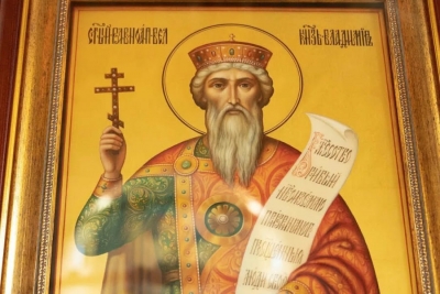 ПОХВАЛА РАВНОАПОСТОЛЬНОМУ КНЯЗЮ ВЛАДИМИРУ И ЖИТИЕ ЕГО, СОЧИНЕНИЕ МНИХА ИАКОВА