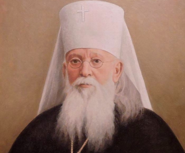 Святитель-исповедник Агафангел, митрополит Ярославский.