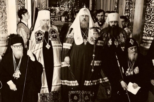 Вишневский А. К. Совет по делам религий и Русская Православная Церковь при патриархе Пимене (1971 &mdash; 1990).