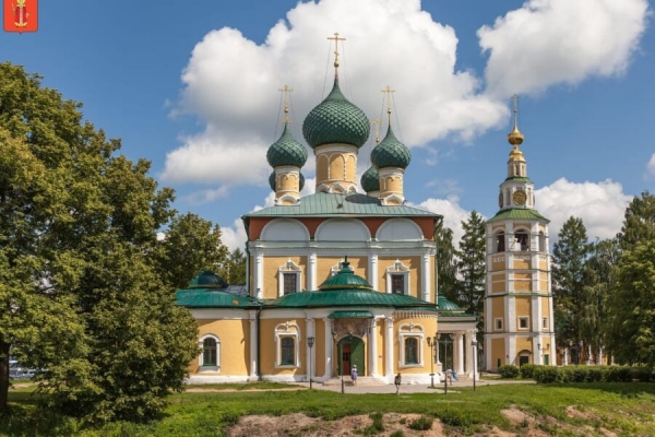 Лиуконен Е. А. Ансамбль Угличского кремля.