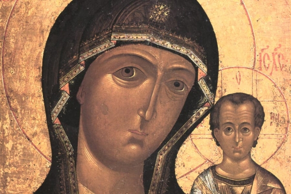 Дмитриевский А. А. В честь какой иконы Казанской Божией Матери установлен праздник 22 октября?
