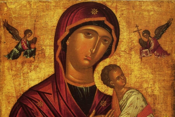 Александр (Милеант). Пресвятая Дева Мария Заступница Усердная рода христианского.