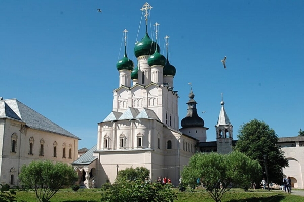 Седов Вл. В. К вопросу о ростовской архитектурной школе XV-XVI вв.