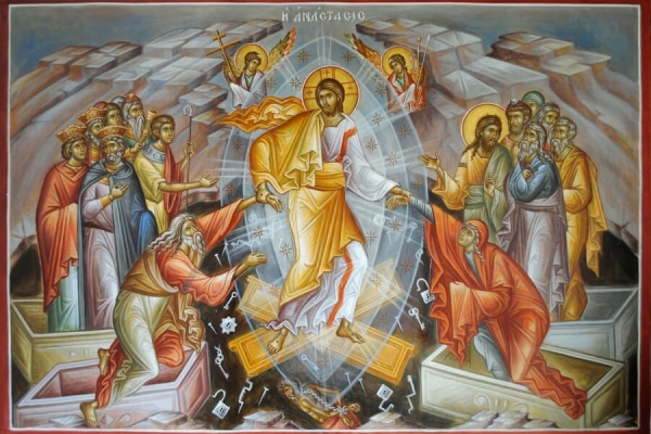 Александр (Милеант). Воскресение Христово - победа над смертью.