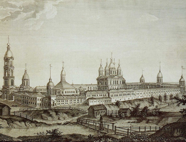 Авель (Ванюков). Общежительная Саровская пустынь и ее достопамятные иноки.