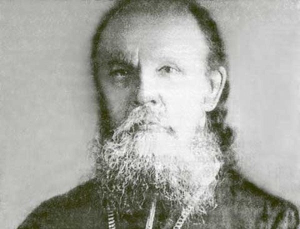 Арсений (Жадановский), епископ. Отец Василий Постников.