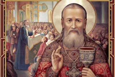 Антоний (Храповицкий), митрополит. Отличительные свойства отца Иоанна Кронштадтского сравнительно с другими праведниками.