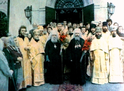 Памяти Владыки Алексия (Коноплёва). К 30-летию со дня кончины.