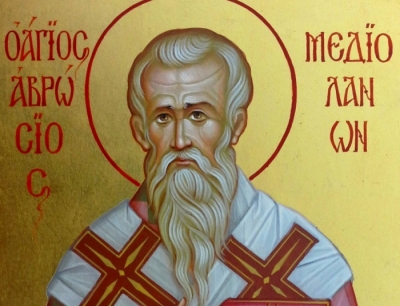 Амвросий Медиоланский. Три гимна.