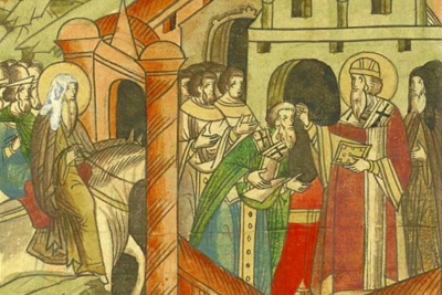 Салимов А. М., Романов В. В., Романова Е. А. Тверской епископ Евфимий Вислень и церковь Николы &laquo;Над ручьём&raquo;.