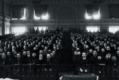 Беглов А. Всероссийский церковный собор 1917-1918 гг. как явление соборной практики Церкви.