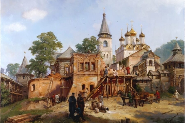Нечаева М. Ю. Закрытие малобратственных монастырей в 20-е годы XVIII века, замысел и реалии реформы.