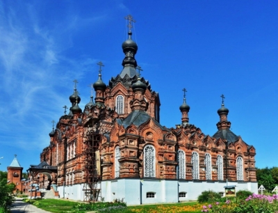 Комарова Т. В. Из истории благотворительности Шамординской обители.