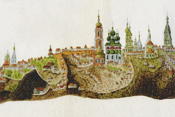 Грибов Н. Н. Cельская округа средневекового Мурома на правобережье р. Оки.