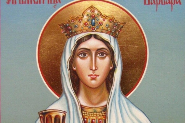 Антоний (Храповицкий), митрополит. Слово в честь святой великомученицы Варвары.