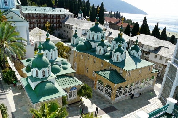 Августин (Никитин). Афон и Русская Православная Церковь. (Обзор церковно-литературных связей).