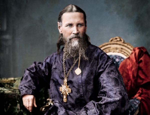 Арсений (Жадановский), епископ. Отец Иоанн Кронштадтский.