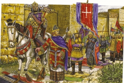 Золотовский В. Христолюбивое воинство. Методы религиозного воздействия на византийскую армию в конце XIII в.